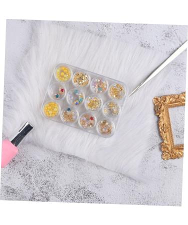Ipetboom 3 Sets Nail Storage Nail Bead Organizer Small Clear Container Nail Decorations for Nail Art Nail Art Tools Rhinestone Trim Earrings Organizer Nail Beads Manicure Tools Jewelry Pvc - Buy Online on GoSupps.com