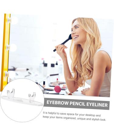 COHEALI 1pc Acrylic Pen Holder Acrylic Eyeliner Holder Lipstick Organizer Ball-Point Pens Showcase Makeup Store Eyeliners Holder Acrylic Pen Display Rack Acrylic Eyebrow Pencil Rack As Shown 12.7x3cm - Buy Online on GoSupps.com