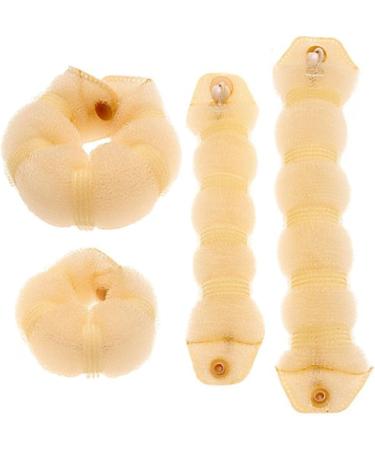 JYtop Hair Doughnut Rings for Perfect Beauty Buns - 2 Piece Set for Effortless Hair Styling - Buy Online on GoSupps.com