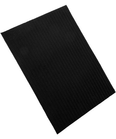 Shoe Sole Protectors - Wear Resistant Anti-Skid Replacement Pads for Heels - Durable Repair Tool for Men & Women (Black - Buy Online on GoSupps.com