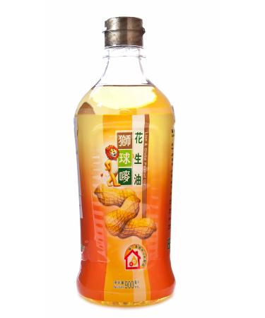 Lion & Globe Peanut Oil 900ml