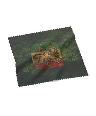 Urban Backwoods Lion Of Judah III Microfiber Cloth Glasses Cleaning Cloth