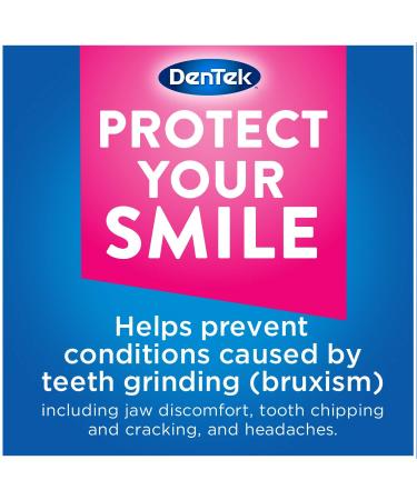 DenTek Professional-Fit  Maximum Protection Dental Guard for Teeth Grinding and Efferdent Anti-Bacterial Cleanser Tablet  90ct Guard + 90ct Cleanser Tablets - Buy Online on GoSupps.com