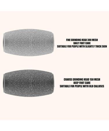 Electric Callus Remover | Portable Electronic Foot File Pedicure | Portable Electronic Pedicure Foot Care for Dead Skin and Pedicure at Home White - Buy Online on GoSupps.com