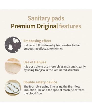 think ECO Printed Absorbent Type Pad 3p Organic Reusable Cotton Pads Menstrual Pads Sanitary Napkins Many Pattern 3 Pads. (Puppy Night pad Plus) - Buy Online on GoSupps.com