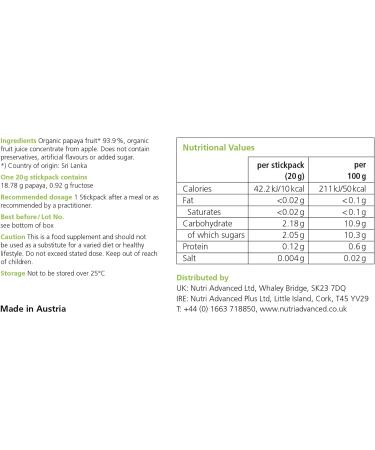 Nutri Advanced Caricol - Digestive Health Support Supplement - Buy Online on GoSupps.com