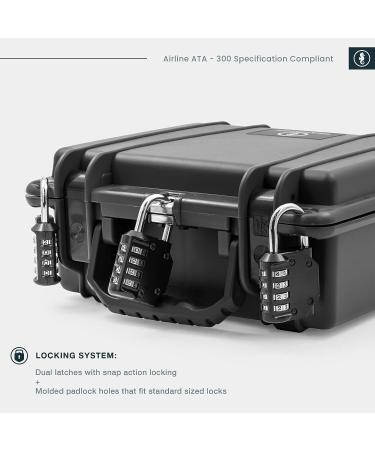 Seahorse SE-300 Protective Case Gray - Foamless | Lightweight & Durable - Buy Online on GoSupps.com