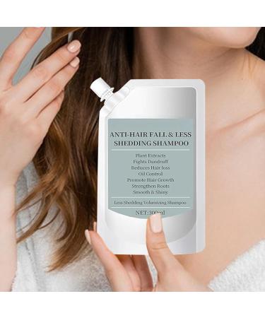 Hair volume shampoo for long and short hair volumizing shampoo 300 ml rich foam cleansing solution natural for young people adults seniors women men for daily - Buy Online on GoSupps.com