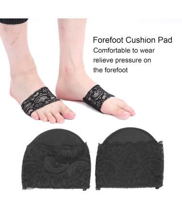 High Heel Forefoot Sleeve for Women - Lace Black Comfort for Home Use - Buy Online on GoSupps.com