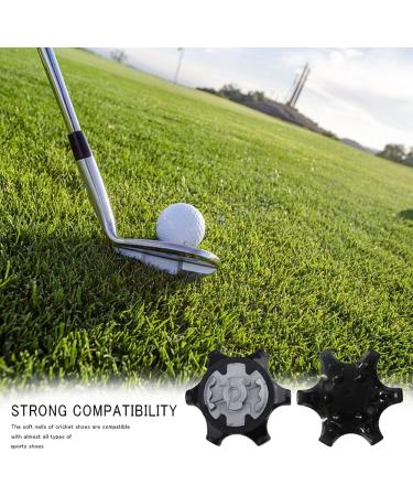 Pack of 16 Replacement Golf Shoe Cleats - Easy Installation Tooth Spikes for All Golfers | International Shipping - Buy Online on GoSupps.com