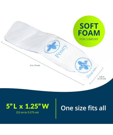 TIDI Posey Incontinence Sheath Holder - One Size Fits All - 12 Pack | Essential Catheter Supplies for Men | Quality Home Care Incontinence Products - Buy Online on GoSupps.com