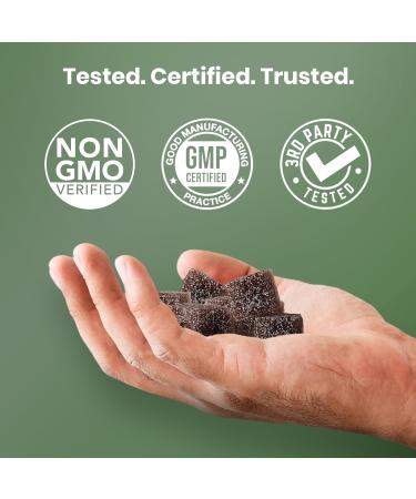 Cured 3 in 1 - Pure Himalayan Shilajit Gummies for Men & Women | Sea Moss Ashwagandha, & Manuka Honey Organic with 85+ Trace Minerals | All-Natural & 100% Vegan | Non-GMO | Made in America - Buy Online on GoSupps.com