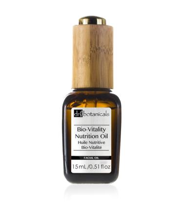 Dr Botanicals Bio-Vitality Nutrition Oil 15ml - Revitalize & Nourish Your Skin | Fast International Shipping - Buy Online on GoSupps.com