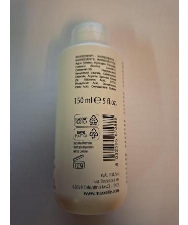  Maxxelle Mlle Organic Argan Oil Stabilized Oxidant for Hair Care (150ml) (20 Vol 6%) - Buy Online on GoSupps.com