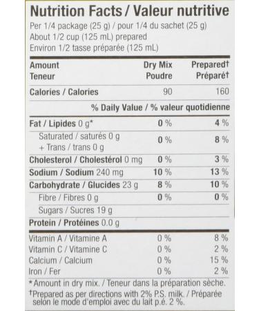 Jell-O Instant Pudding Lemon 99g (Pack of 24) - Buy Online on GoSupps.com