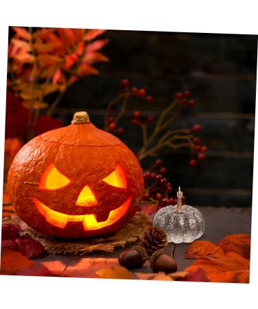 HOMSFOU 24 Pcs Simulation Foam Pumpkin Foam Pumpkins for Diy Foams Ornaments Fall Decor Fall Wedding Decor Christmas Tree Ornaments Decorative Pumpkin Pendant Fake Pumpkin Decorative Items Goldenx4pcs 8CMx4pcs - Buy Online on GoSupps.com