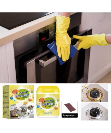 Kitchen Cleaner Degreaser | Foam Degreaser Cleaner | Kitchen Oil Stains Grease Cleaning Powder for Heavy Oil Stain and Grease Removal Shakven - Buy Online on GoSupps.com