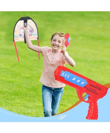3-Piece Dragon & Aircraft Launcher Toy Set - Fun Glider Catapult Beach Toys for Kids Ages 3-8 - Ideal Gifts for Young Girls - Buy Online on GoSupps.com