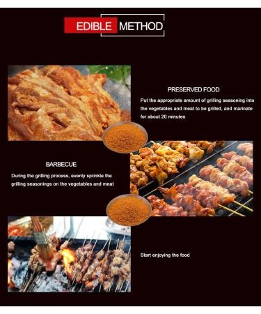 Chinese BBQ powder Barbecue Grill Seasoning 450g Original imported of sichuan china - Buy Online on GoSupps.com