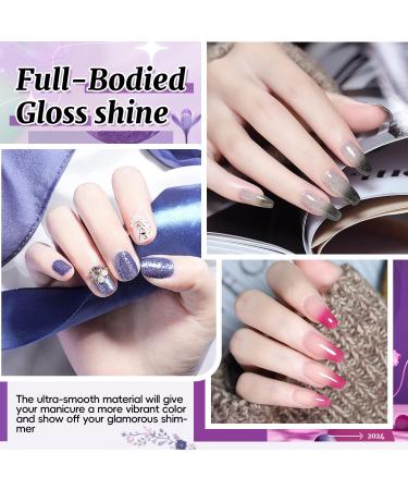 JEWHITENY 28 Colors Poly Extension Gel Nail Kit | All-in-One Gel Nail Enhancer with Lamp Base & Top Coats | Professional Nail Art Tools for Salon Quality Manicures - Buy Online on GoSupps.com