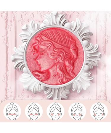 Embossed Smooth Powder Blush Palette For Cheeks - Embossed Girl Blush for Cheeks Matte Face Powder Blush Palette Natural Makeup Radiant Finish (01+02) - Buy Online on GoSupps.com