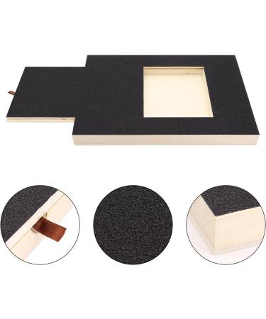 SuicRa Dog Nail Scratch Board Dog Nail File Dog Paw Nail Scratch Pad Nails Sandpaper Scratching Mat for Dogs Puppy Small Medium Dogs Puppies Sensitive Dogs - Buy Online on GoSupps.com