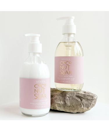 Buy MERSEA Luxury Shea Lotion - 9 oz Hand & Body Lotion in Glass Pump Bottle | Coconut Sugar - International Shipping Available - Buy Online on GoSupps.com