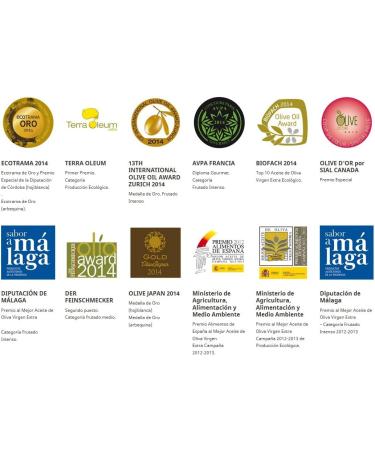 Finca la Torre ONE 500ml - First Day of Harvest. Organic Olive Oil Hojiblanca - Buy Online on GoSupps.com