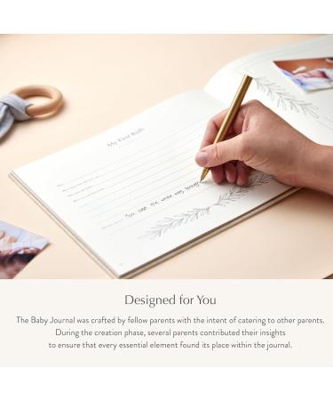 Your Edition Baby Book - Unisex Memory Book for Expecting Mums | Luxury First 5 Years Baby Milestone Book | Pregnancy Gift with Checklist and Photo Section | Gift Boxed Baby Gift - Buy Online on GoSupps.com