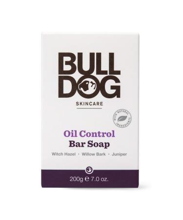 Bulldog Skincare For Men Bar Soap Oil Control 7.0 oz (200 g)