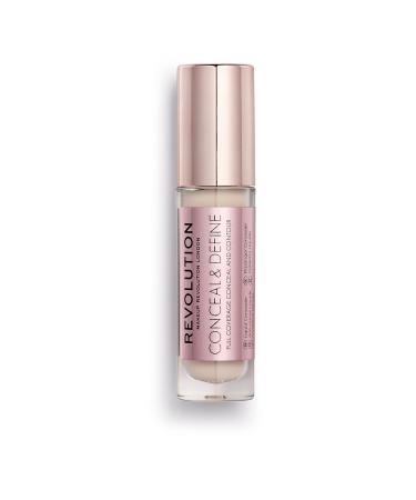 Makeup Revolution Conceal & Define Concealer C0.5 4ml - Buy Online on GoSupps.com