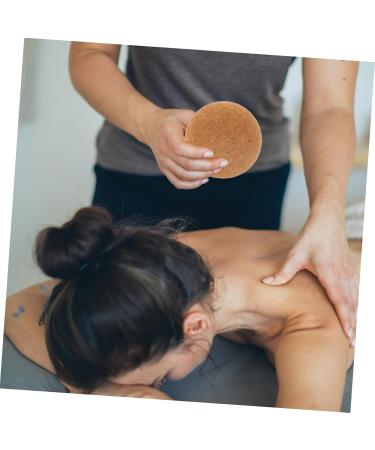 Gradeneve 2ST Cork Yoga & Massage Balls - Trigger Point Body Relief Foot Reflexology Fitness Aids - Buy Online on GoSupps.com