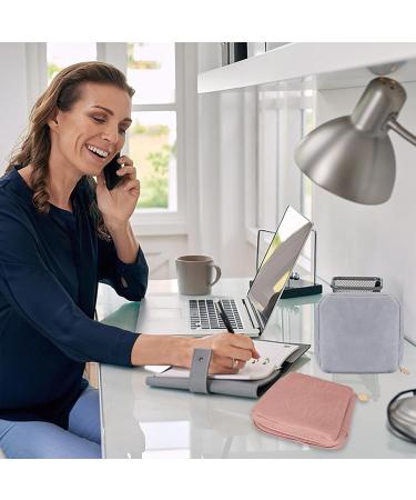 2 Pcs Sanitary Napkin Storage Bag - Period & Menstrual Pad Organizer for Teen Girls & Women - Pink & Blue - Buy Online on GoSupps.com