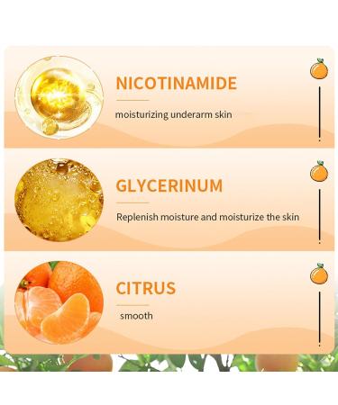 Sadoer Vitamin C Cream 3 in 1 - Moisturizing Skincare for Even Skin Tone | Hyaluronic Acid Body Corrector Cream for Underarms Neck Knees Elbows & More (2Pcs - Buy Online on GoSupps.com