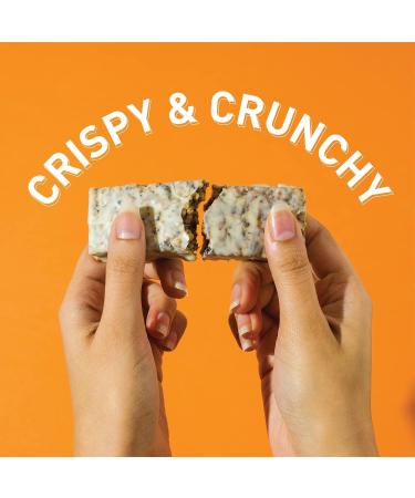 20 gram Protein Bar Cookies & Cream Protein Blend Fibre 100% Veg Gluten-Free Healthy Protein Snacks For Energy & Fitness (Pack of 6) - Buy Online on GoSupps.com