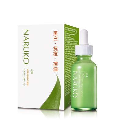Naruko Tea Tree Blemish Clear & Brightening Serum | Clear Acne & Brighten Skin | International Shipping Available - Buy Online on GoSupps.com