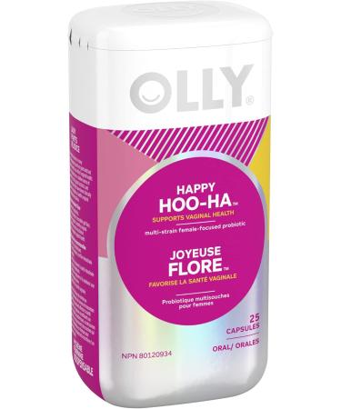 OLLY Happy HOO-HA Probiotic + Less Stress Gummy Bundle - Buy Online on GoSupps.com