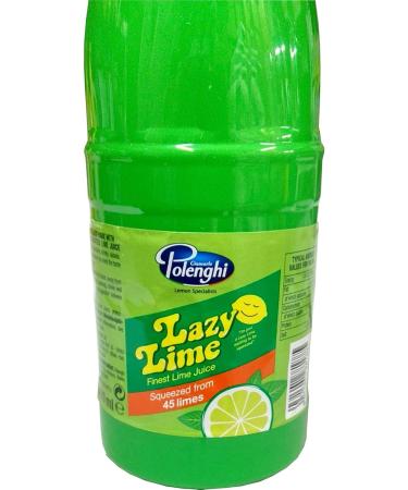 Lazy Lime Finest Lime Juice 1 Litre - Buy Online on GoSupps.com