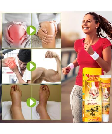  MagiSel Pack of 2 bee ointments bee poison bone therapy anti-arthritis cream anti-osteoarthritis soothing relief - Buy Online on GoSupps.com