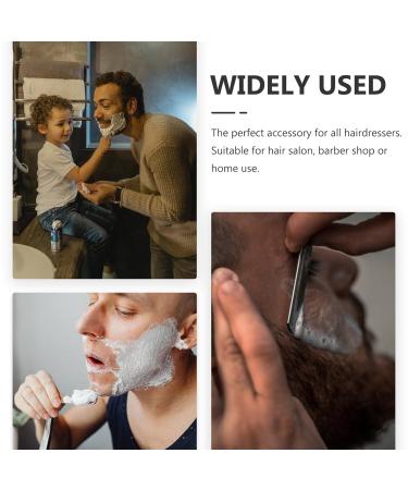 Lurrose Multi-Use Shave Brush Set | Men's Shaving Kit with Organizer | Beard & Hair Brush | Portable Wooden Brush - Buy Online on GoSupps.com