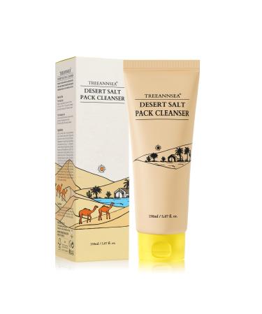 TREEANNSEA Desert Salt Pack Cleanser 150ml