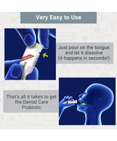 Oral & Dental Probiotics Powder for Teeth & Gums - Fresh Breath & Cavity Protection for All Ages - 30PK - Buy Online on GoSupps.com