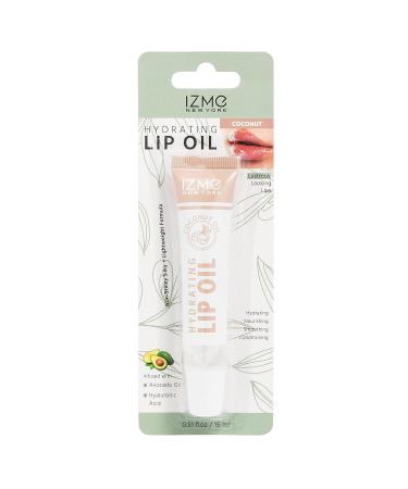 IZME New York Hydrating Lip Oil - Coconut Flavor 15 ml | Nourishing Moisturizing & International Shipping - Buy Online on GoSupps.com