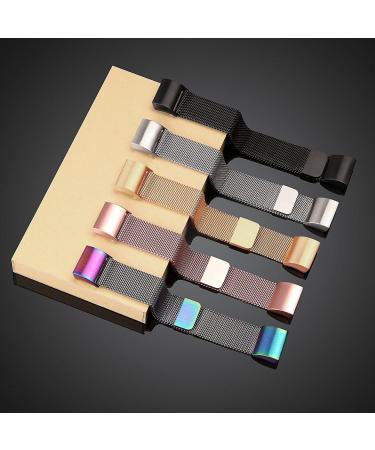 VANCLE Stainless Steel Mesh Band for Fitbit Charge 2 - Black Large - Buy Online on GoSupps.com