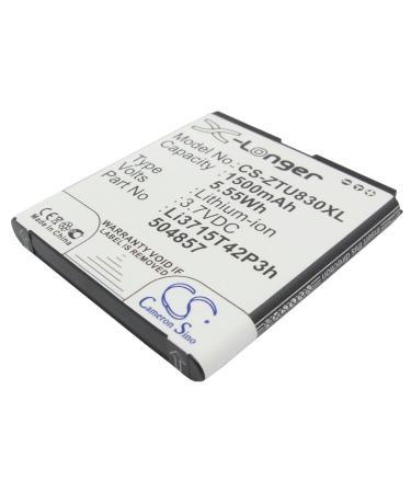 BELLV Battery Replacement for Li3715T42P3h504857 Li3715T42P3h504857-H Blade C2 Blade C2 Plus Concord V768 G882 Kis 3 Lord N788 Open C Prelude