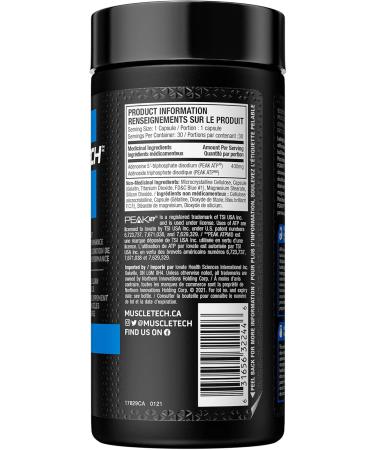 MuscleTech Muscle Builder MuscleTech Muscle Builder Muscle Building Supplements for Men & Women Nitric Oxide Booster Muscle Gainer Workout Supplement 400mg of Peak ATP for Enhanced Strength 30 Pills - Buy Online on GoSupps.com
