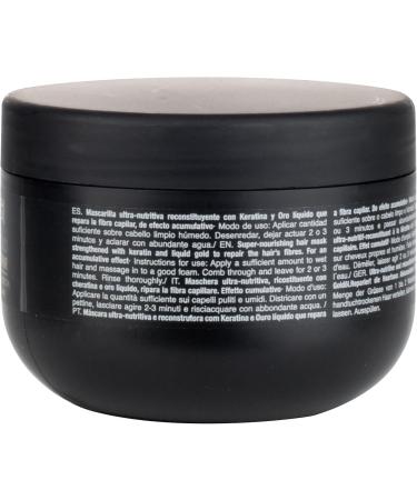 Tahe Botanic Total Repair Gold Ultra-Nourishing Hair Mask for Dry Hair 300 ml - Buy Online on GoSupps.com