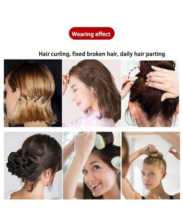 100 Count Hair Pins with Hairpins Box - Wave Barrette Hair Accessories for Women, Girls, Kids - Mini Bobby Pins & U Shaped Hair Pin - Great for All Hair Types - Black - Buy Online on GoSupps.com