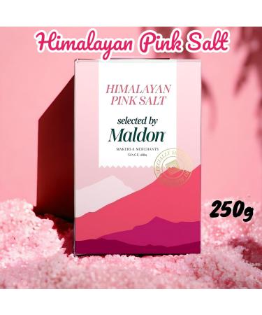 Maldon Sea Salt Pick N Mix - Choose From 4 Flavours | Himalayan Pink Kalahari Desert Original Smoked Sea-Salt - Perfect for a Wide Range of Dishes Four Generations - Pack of 4 250.00 g (Pack of 4) - Buy Online on GoSupps.com