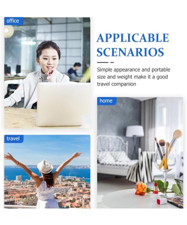 Lurrose 25th Care Solution Bottle - Refillable Contact Lens Cleaner Travel-Friendly Plastic Drip Bottle for Lens Care - Buy Online on GoSupps.com